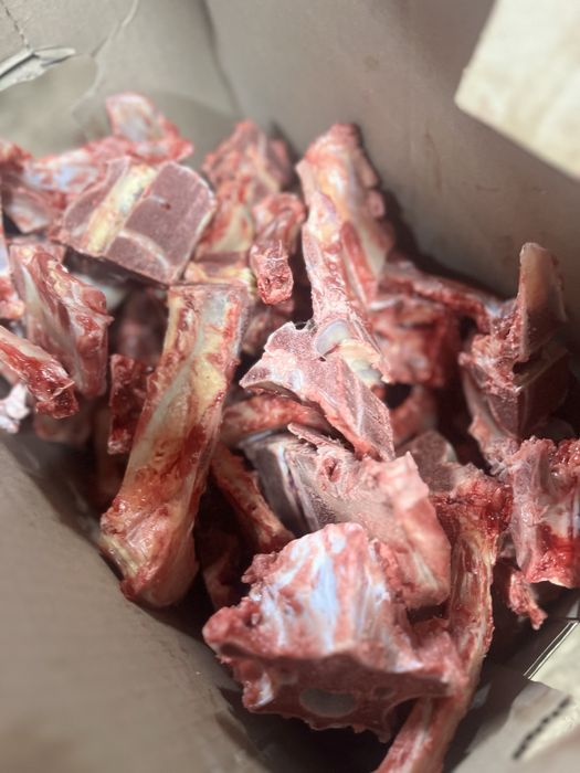 Фарш, мясо для собак