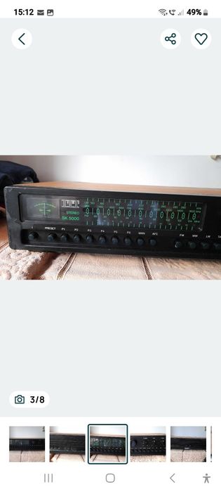 Amplituner ITT SK5000