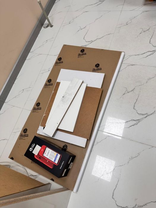 Белый комод б/у.