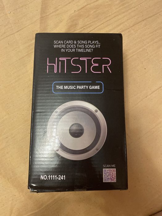 Hitster настольная игра