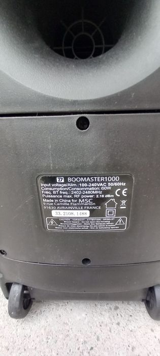 Boxe pasive Boomaster