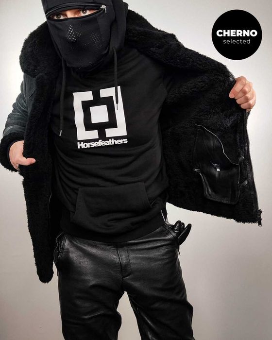 Мъжко бомбър яке от естествена агнешка кожа LEVI'S MADE & CRAFTED M•L