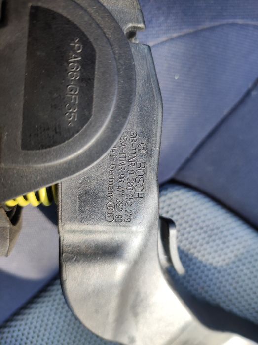 Потенциометър на газта за за Пежо-1007