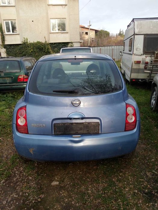Нисан Микра К12 На части 1.2