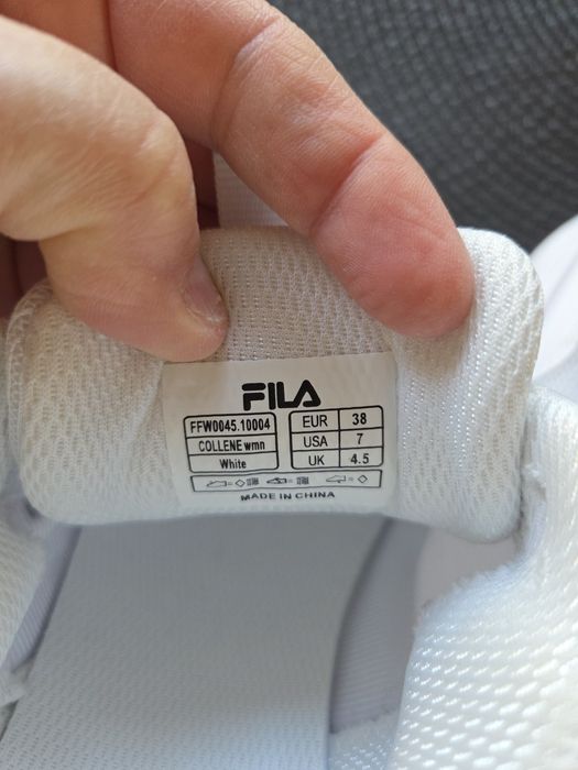 Маратонки "Аsics GEL" и маратонки" FILA"