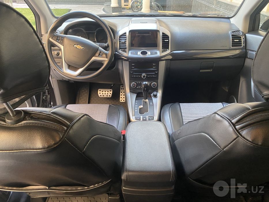 Chevrolet Captiva 4