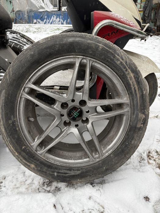 Диски с летней резиной