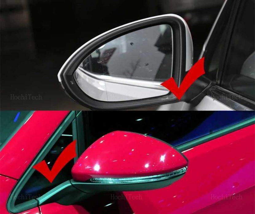 Стъкло за огледало VW Golf Touran Голф стъкла задно виждане