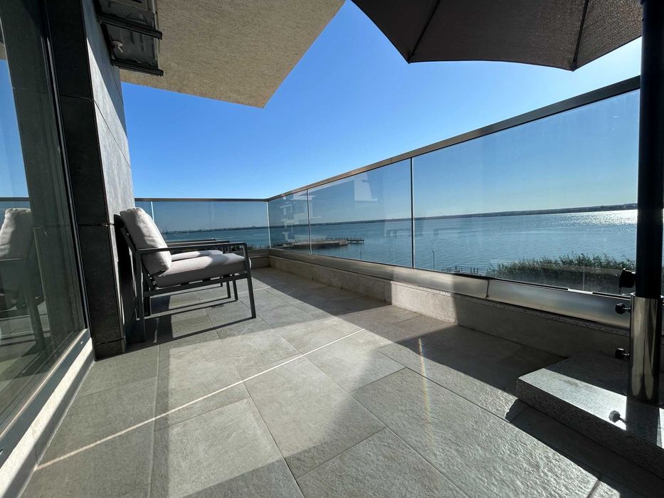 Apartament Premium, Vedere Frontală la Lacul Siutghiol – Mamaia, Garaj Subteran