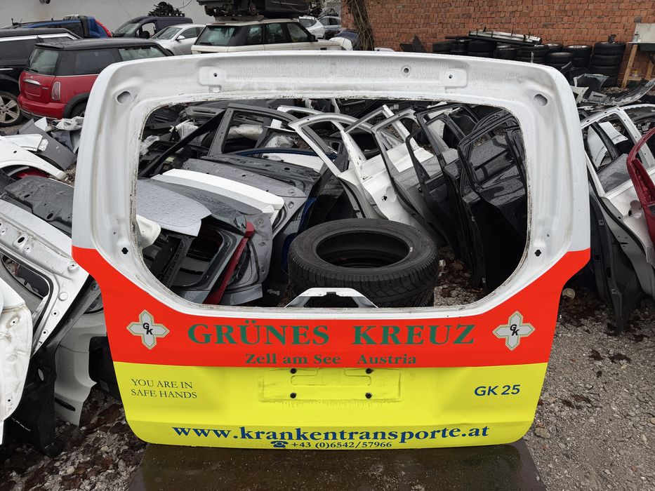 Капак Mercedes Vito/V Class W447