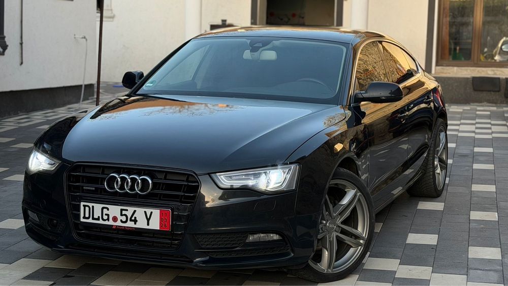 AUDI A5 2.0TDI 177CP 2014 QUATTRO Aut. E5 Distronic,Jante R19',keyless go/Entry