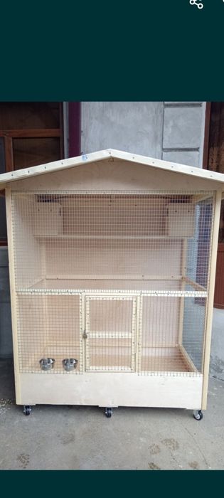 xarxil turdagi qafaslar sotiladi