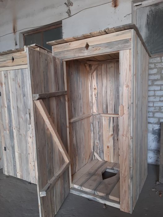 Туалет будки штафетнтки