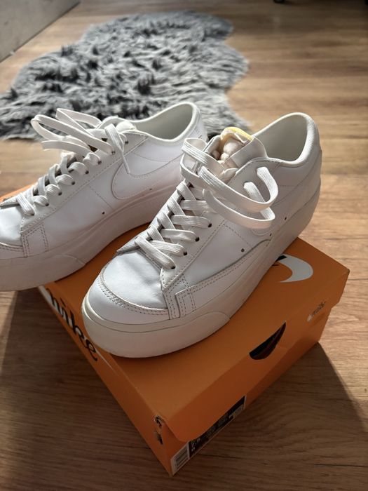 Nike W Blazer Low Platform