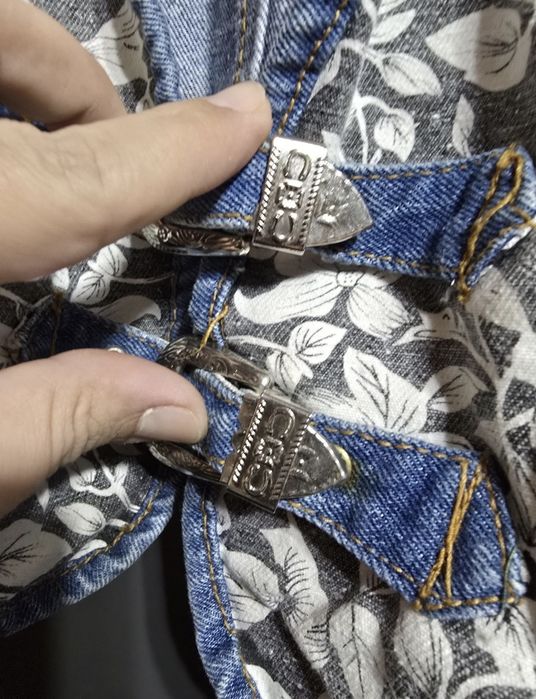 Vesta de blugi dama marimea M