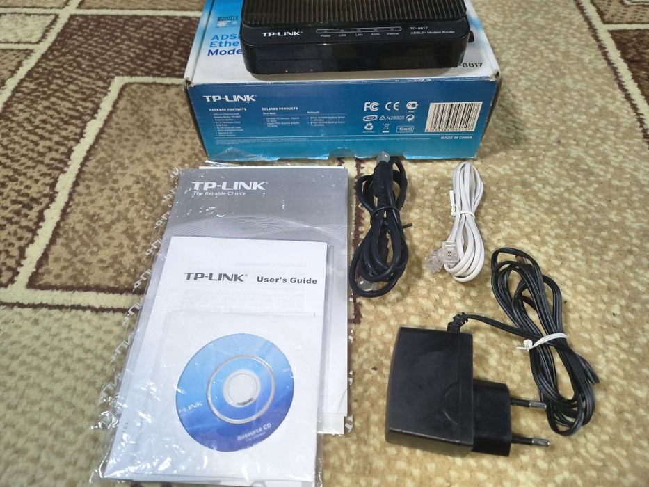 Модемы D-Link и TP-Link для ПК