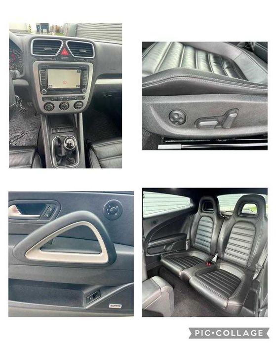 VW SCIROCCO xenon interlagos 18  navi Dynaudio  TOP