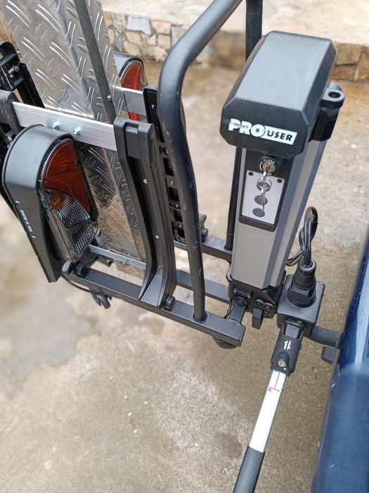 Стойка за мотор или велосипед