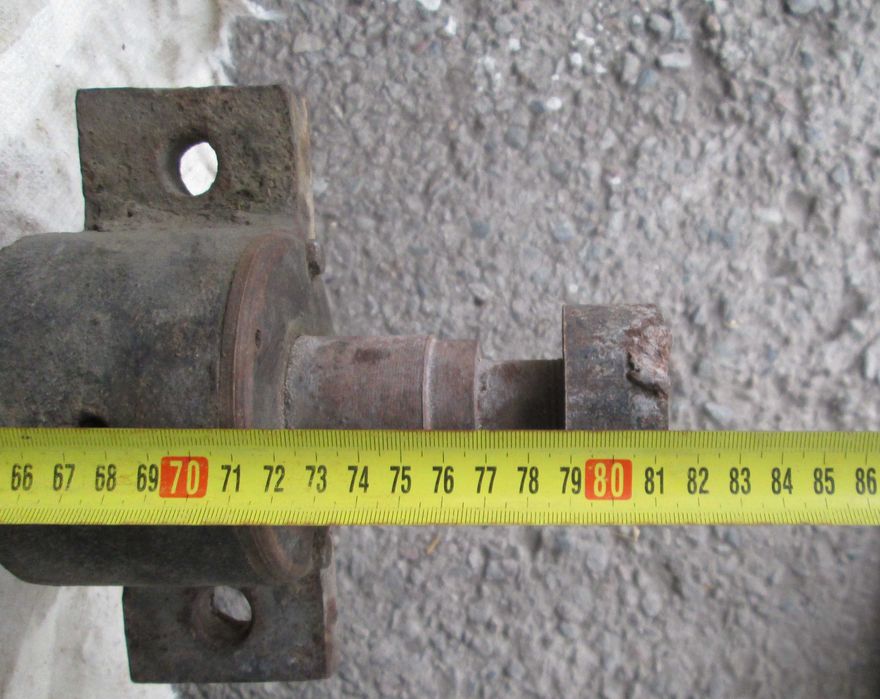 Вал для фуганка и циркулярки