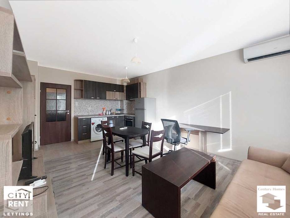 Дава се под наем Двустаен апартамент в Велико Търново, Колю Фичето - 55 кв.м за 348.84 € - Снимка #4