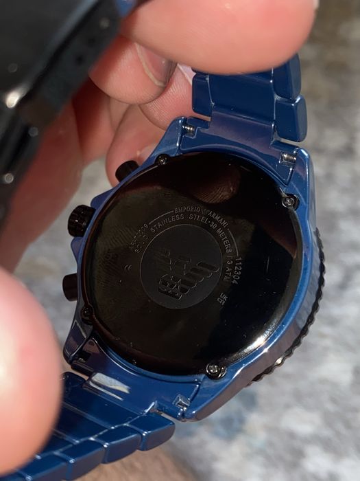 Emporio Armani мъжки часовник – оригинален, нов