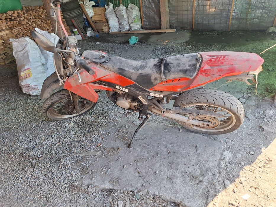 Aprillia rx 50 derbi senda