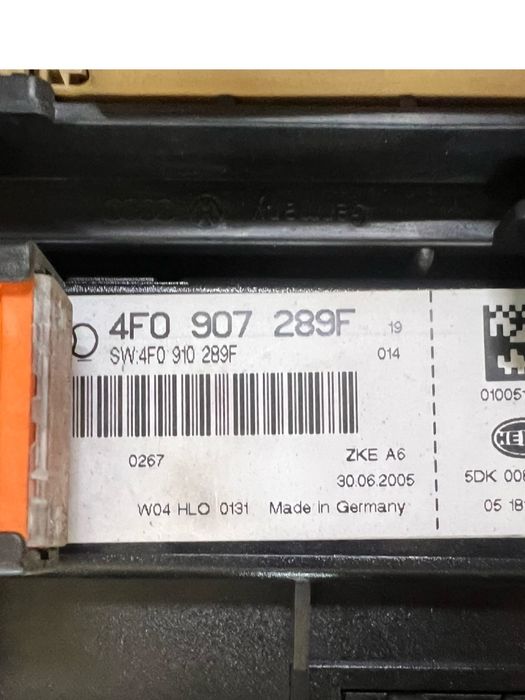 Modul De Confort Audi A6 Iii Avant 4F5, C6 2005 - 2011, Audi A6/S6 Iii