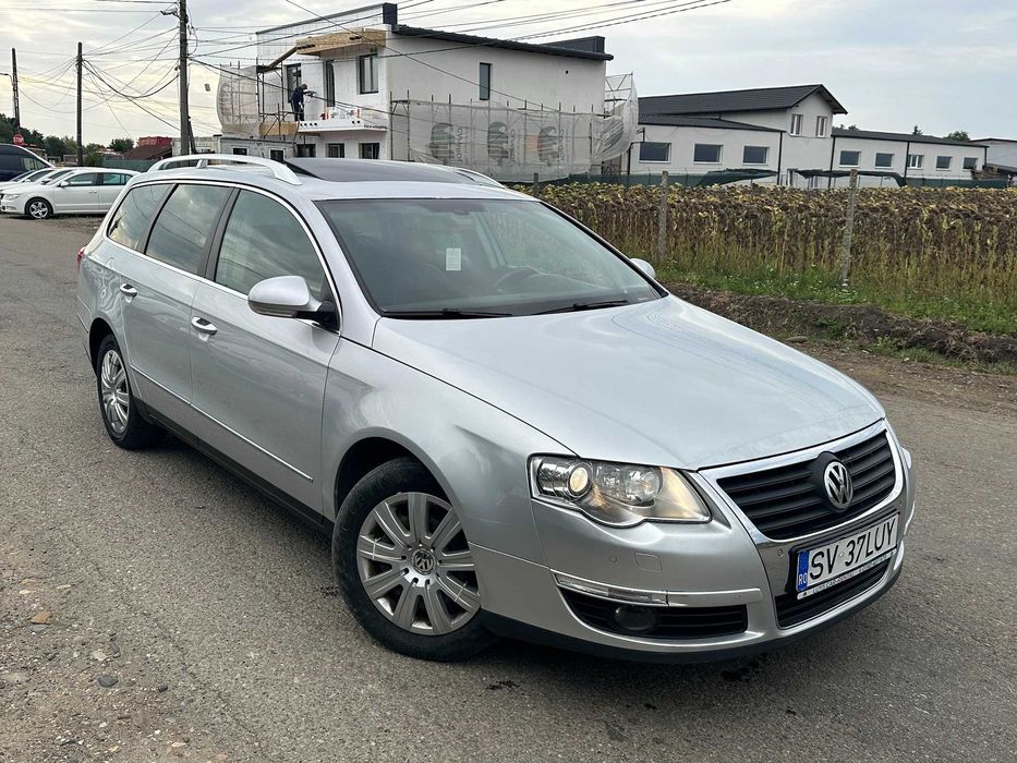 VW Passat 2,0 tdi 2010 automat euro 5 full accept variante !