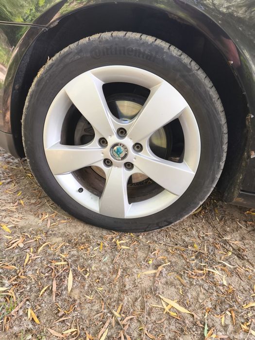Schimb jante 17 Skoda cu altele pe 16