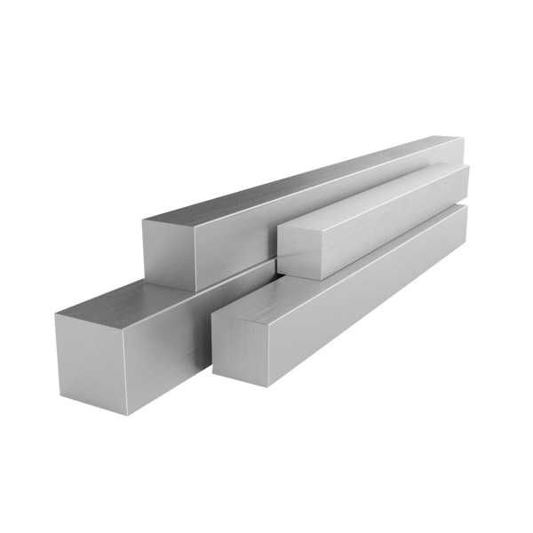 Квадрат нержавеющий Сторона квад.: 8—370 мм, Марка: AISI 304