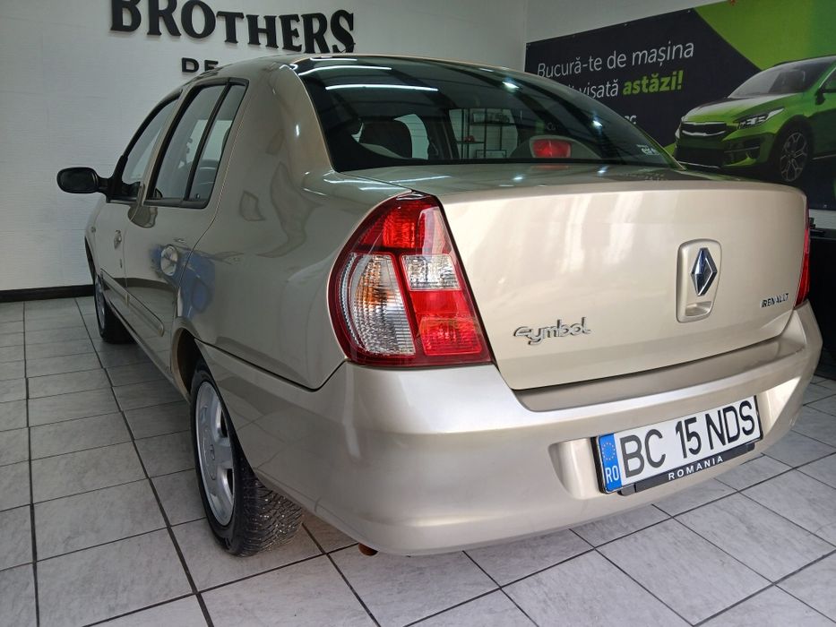 RENAULT SYMBOL 1.4 Benzina MPI 2008