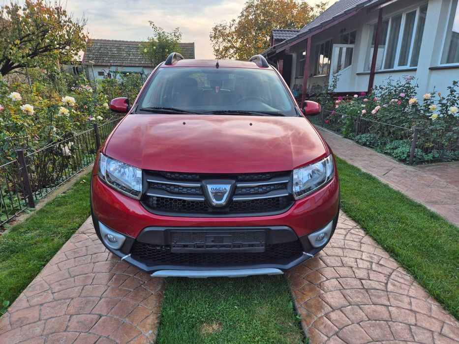 Dacia Sandero Stepway 0.9 TCE 2013 Euro 5