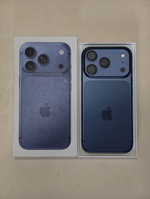 iPhone 17 Pro 256 gb ёмкость 100 EAC