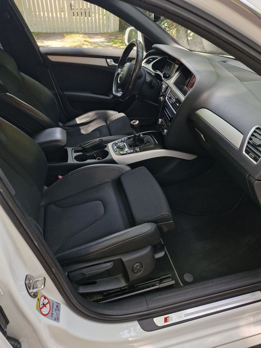 Audi a4  S-line Interior Exterior