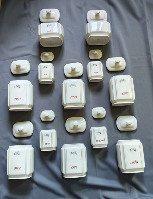 Set vintage din Bulgaria anii 70-80