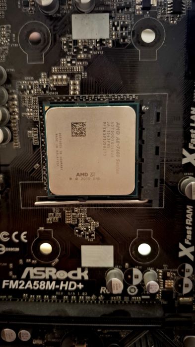 Дънна платка и процесор