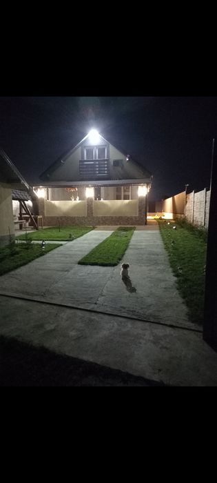 Casa construită pentru  familia mea