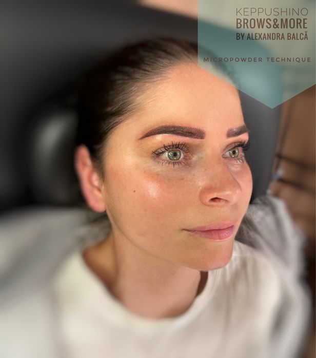 Tatuaj sprancene&ochi&buze