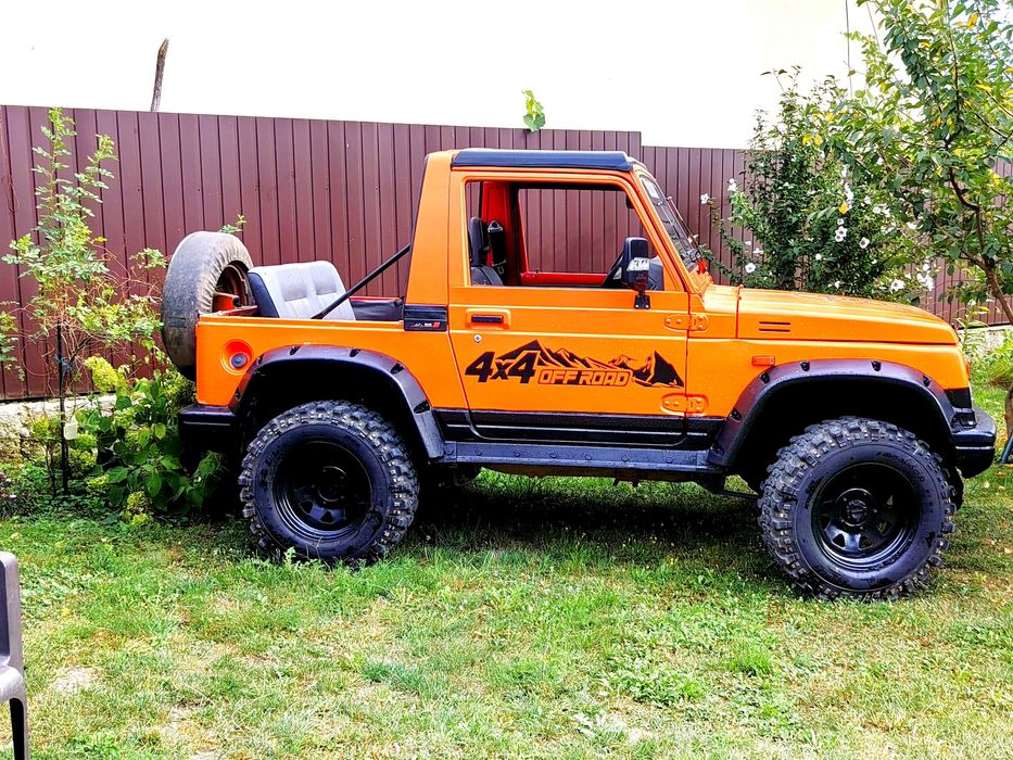 Suzuki Samurai 4x4  Anul: 2000. Motor 1.9TD