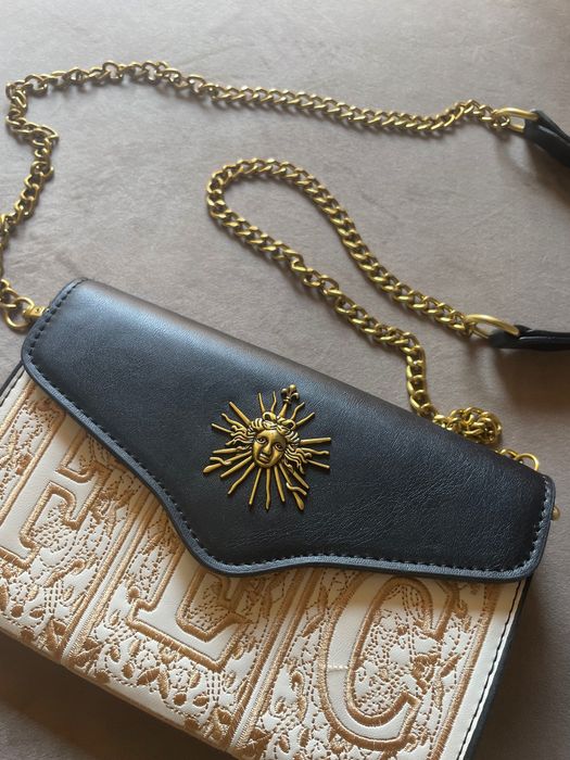 Стилна дамска чанта бароков стил