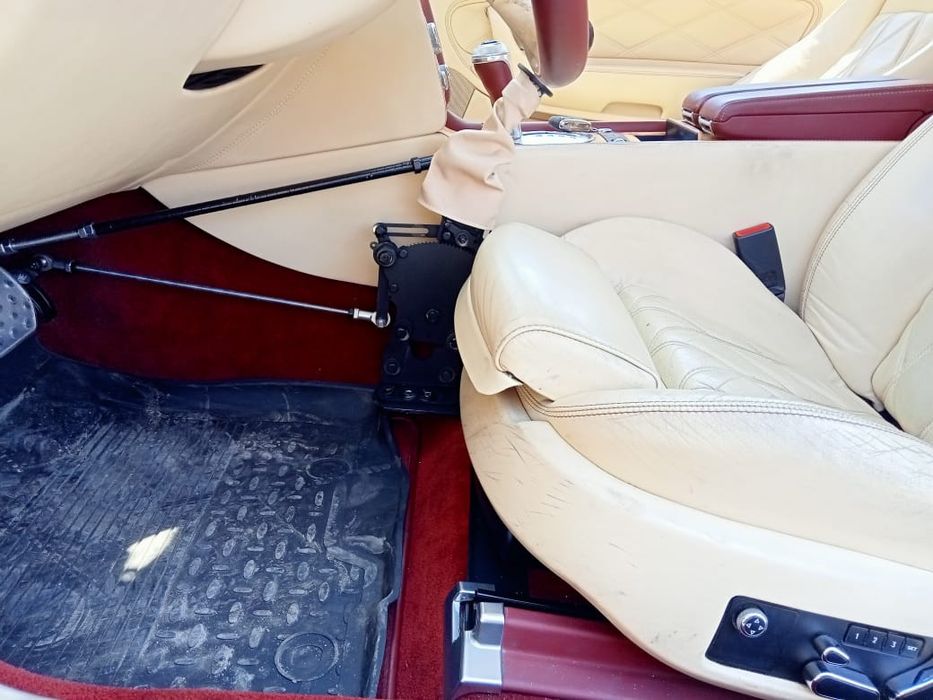 Ручное управление для инвалидов.