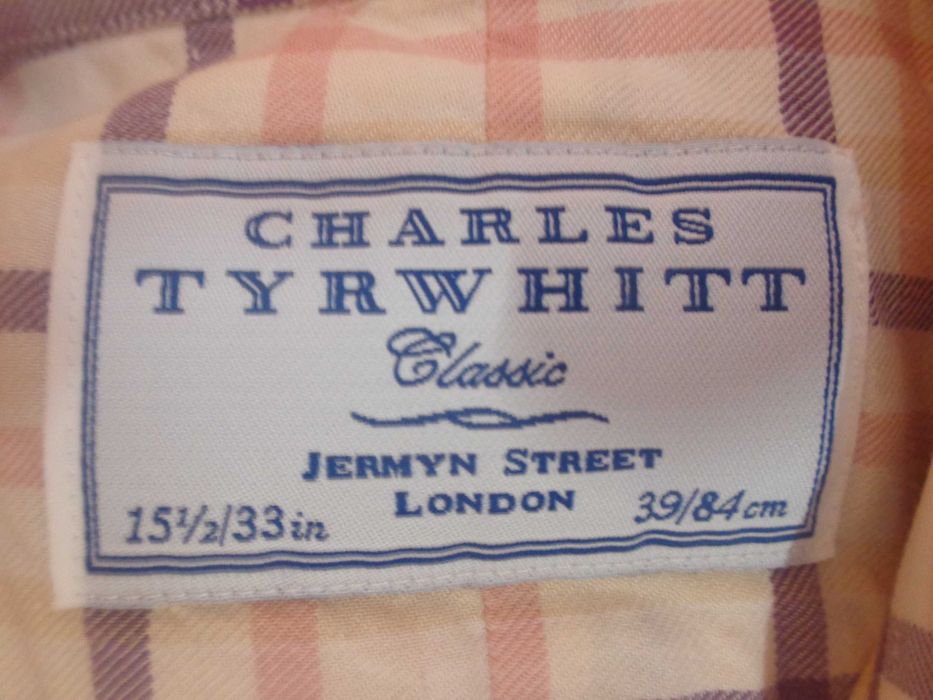 Camasa carouri Charles Tyrwitt marimea 39  - 15 1/2