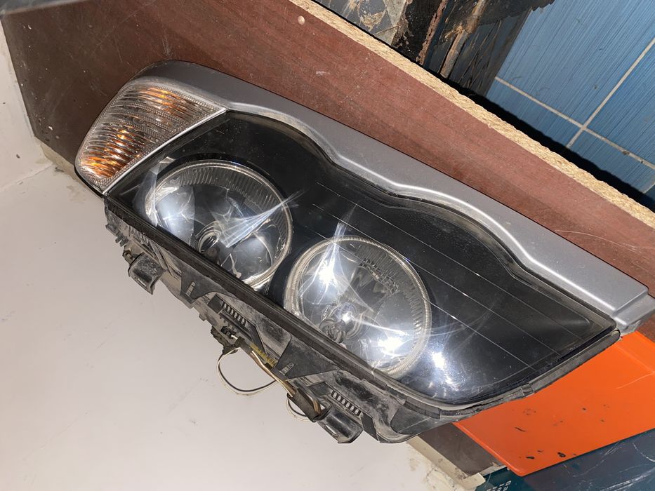 Фара е46 водительская