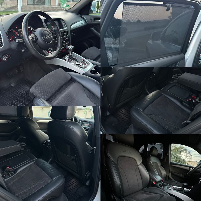 Audi Q5 Quattro 3xS-line 2.0 TDI 177 CP S-Tronic/Euro 5/Led/Xenon