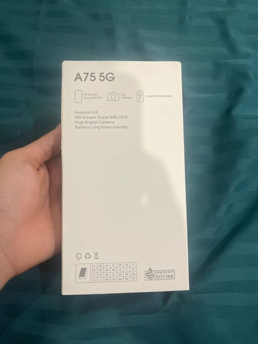 Самсунг А75 5G телефон