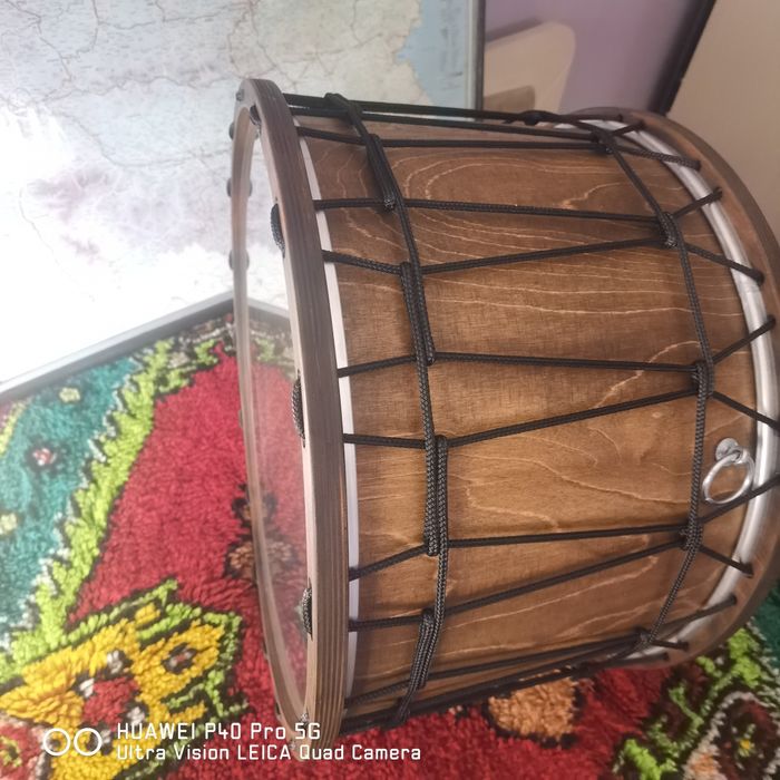 Наличен Професионален Гравиран Битов тъпан 20 инча само за ценители