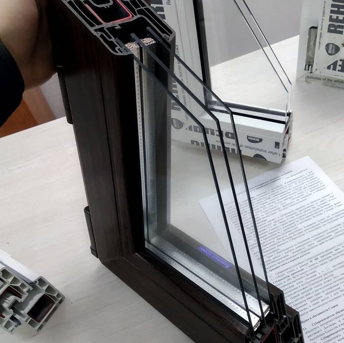 Окна пластиковые все виды работ