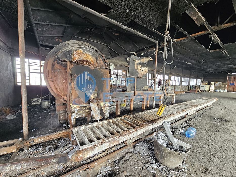 Леярна с разработен бизнес, оборудване и разрешителни за работа в обл