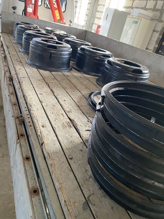 Продам евро диски на Камаз 8 шт