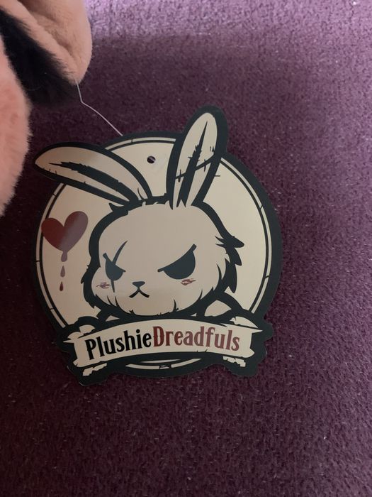 Плюшена играчка Опосум от сериата на Plushie dreadfuls